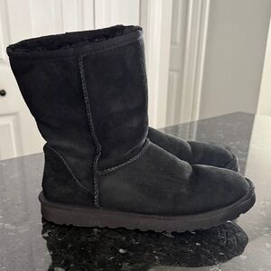 Black Ugg Boots - Short